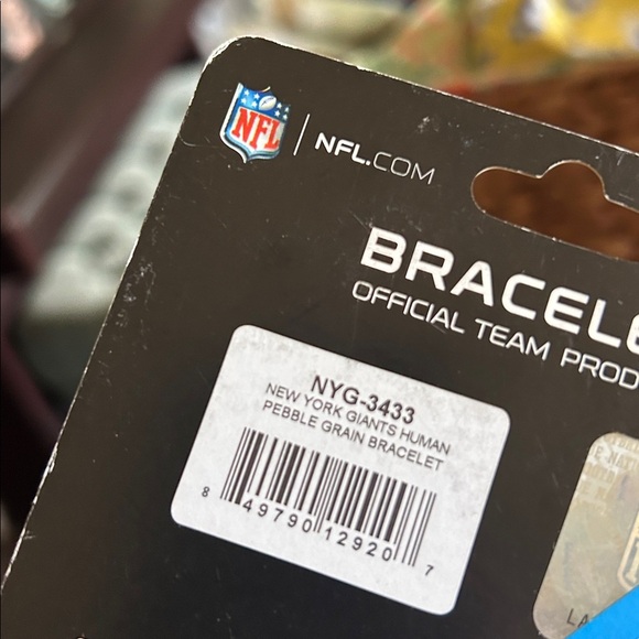 NFL New York Giants team Bracelet - Picture 4 of 7